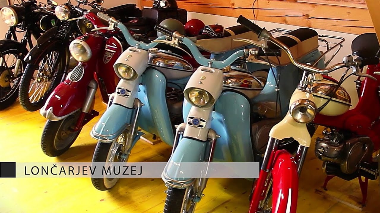 Motorji in mopedi